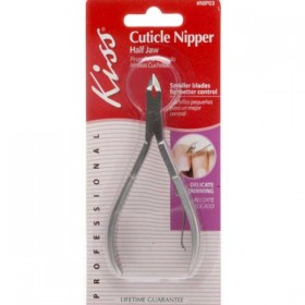 KISS HALF JAW CUTICLE NIPPER NIP03